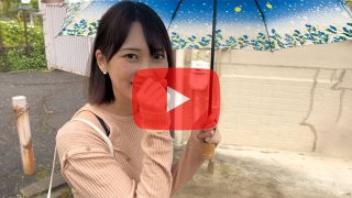 ネットで知り合っためっちゃ可愛いエロ人妻とリモバイ散歩　ガマン出来ず公衆便所で何度も…